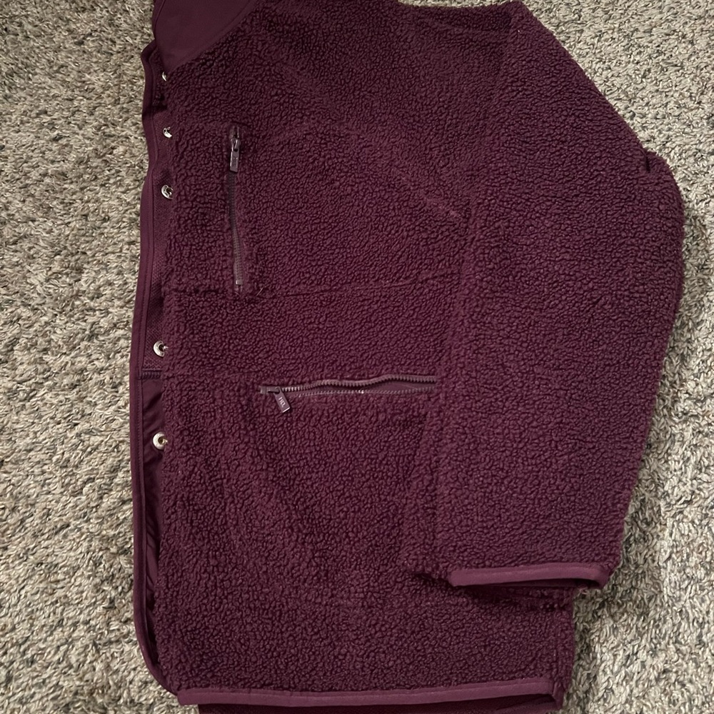 Pink purple jacket